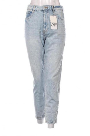 Női farmernadrág Zara, Méret M, Szín Kék, Ár 12 936 Ft