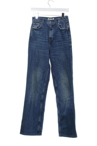 Γυναικείο Τζίν Zara, Μέγεθος XS, Χρώμα Μπλέ, Τιμή 9,99 €
