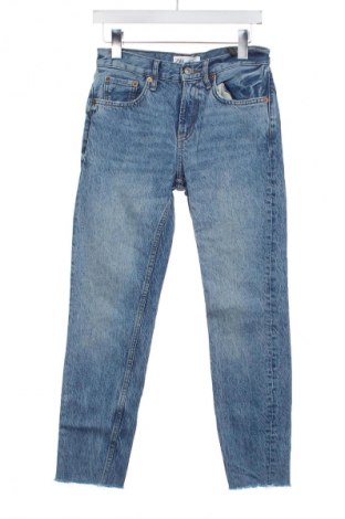 Γυναικείο Τζίν Zara, Μέγεθος XS, Χρώμα Μπλέ, Τιμή 14,27 €