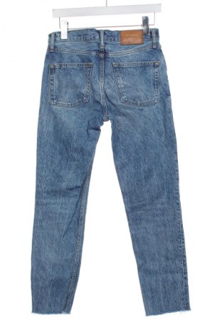 Γυναικείο Τζίν Zara, Μέγεθος XS, Χρώμα Μπλέ, Τιμή 14,27 €
