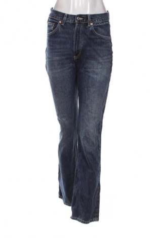 Dámske džínsy  Zara, Veľkosť S, Farba Modrá, Cena  15,95 €