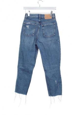 Dámské džíny  Zara, Velikost XS, Barva Modrá, Cena  439,00 Kč