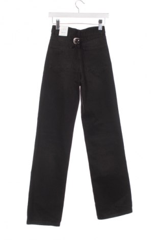 Дамски дънки Zara, Размер XS, Цвят Кафяв, Цена 73,15 лв.