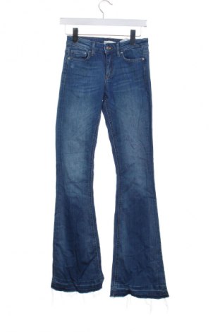 Női farmernadrág Zara, Méret XS, Szín Kék, Ár 7 339 Ft