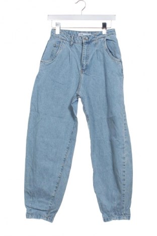 Blugi de femei Zara, Mărime XXS, Culoare Albastru, Preț 88,99 Lei