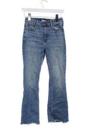Dámske džínsy  Zara, Veľkosť XS, Farba Modrá, Cena  9,95 €