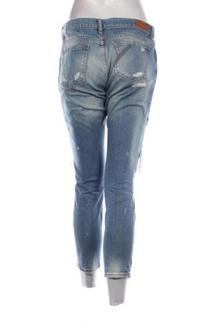 Blugi de femei Zara Home, Mărime M, Culoare Albastru, Preț 73,36 Lei