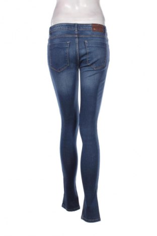 Blugi de femei Zara Trafaluc, Mărime M, Culoare Albastru, Preț 59,83 Lei
