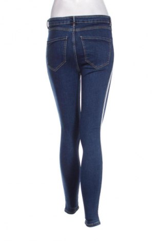 Damskie jeansy Zara Trafaluc, Rozmiar S, Kolor Niebieski, Cena 23,99 zł