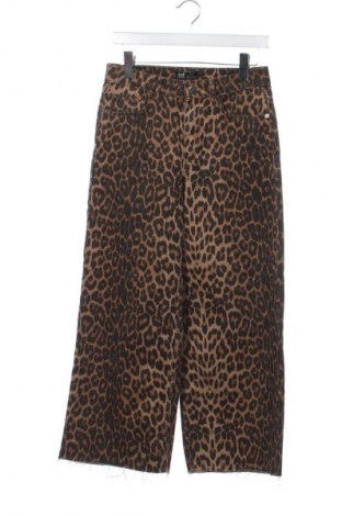 Дамски дънки Zara Trafaluc, Размер XS, Цвят Многоцветен, Цена 27,16 лв.