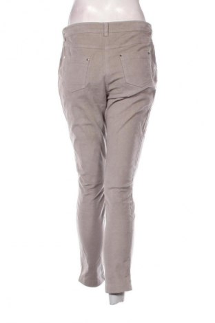 Pantaloni de velvet de femei Alba Moda, Mărime M, Culoare Gri, Preț 130,41 Lei
