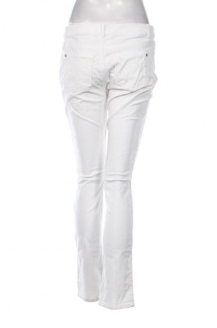 Pantaloni de velvet de femei Christian Berg, Mărime M, Culoare Alb, Preț 93,28 Lei