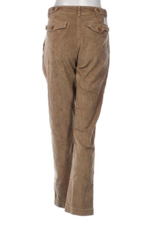 Pantaloni de velvet de femei Deus Ex Machina, Mărime S, Culoare Maro, Preț 169,57 Lei