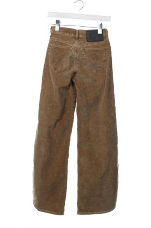 Pantaloni de velvet de femei Diesel, Mărime XXS, Culoare Maro, Preț 244,37 Lei