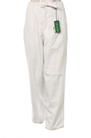 Női kordbársony nadrág Emporio Armani, Méret XL, Szín Fehér, Ár 78 499 Ft