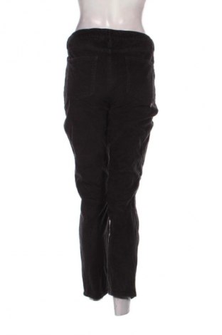 Pantaloni de velvet de femei Fat Face, Mărime L, Culoare Negru, Preț 124,99 Lei