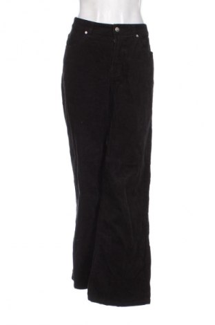 Damskie sztruksy H&M Divided, Rozmiar M, Kolor Czarny, Cena 68,33 zł