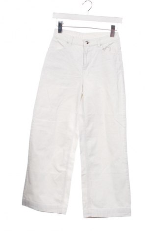 Damen Cordhose H&M Divided, Größe XXS, Farbe Weiß, Preis 14,42 €