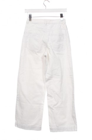 Damen Cordhose H&M Divided, Größe XXS, Farbe Weiß, Preis 14,42 €