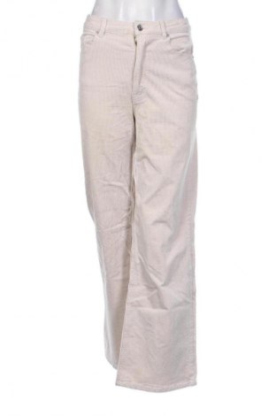 Damen Cordhose H&M Divided, Größe M, Farbe Ecru, Preis € 14,83