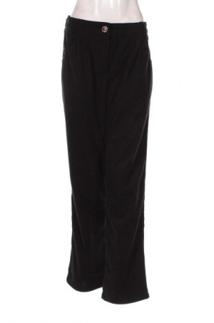Pantaloni de velvet de femei Halara, Mărime XL, Culoare Negru, Preț 123,19 Lei