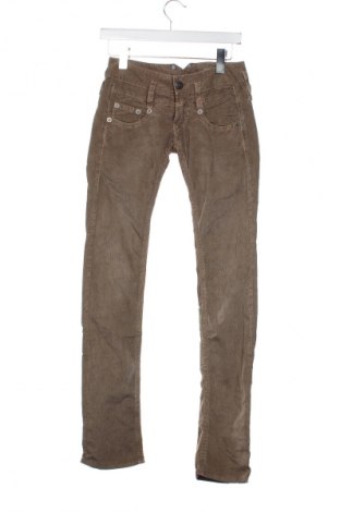 Pantaloni de velvet de femei Herrlicher, Mărime M, Culoare Maro, Preț 184,75 Lei