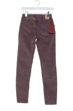 Pantaloni de velvet de femei Latino, Mărime XS, Culoare Mov, Preț 353,99 Lei