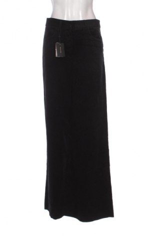 Női kordbársony nadrág Massimo Dutti, Méret M, Szín Fekete, Ár 33 020 Ft