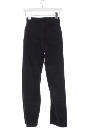 Pantaloni de velvet de femei Monki, Mărime XXS, Culoare Albastru, Preț 37,99 Lei