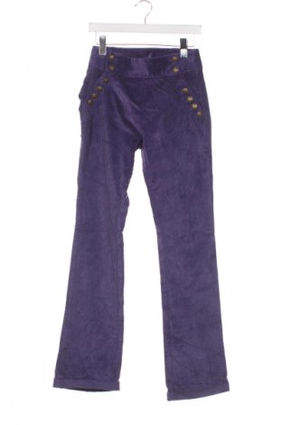 Damskie sztruksy R Jeans by Rinascimento, Rozmiar XXS, Kolor Fioletowy, Cena 355,99 zł