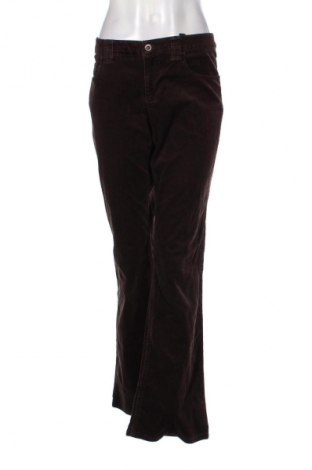 Pantaloni de velvet de femei Tommy Hilfiger, Mărime XL, Culoare Maro, Preț 241,03 Lei