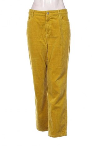 Női kordbársony nadrág Unbranded, Méret XL, Szín Sárga, Ár 3 829 Ft