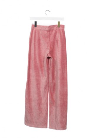 Pantaloni de velvet de femei Untold stories, Mărime XS, Culoare Roz, Preț 260,57 Lei