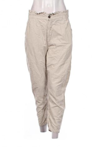 Damen Cordhose Zara, Größe M, Farbe Beige, Preis 7,99 €