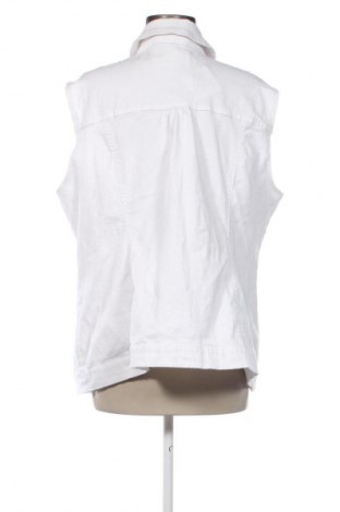 Γυναικείο γιλέκο Bpc Bonprix Collection, Μέγεθος 3XL, Χρώμα Λευκό, Τιμή 20,61 €