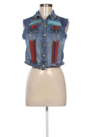 Vestă de femei Gina Tricot, Mărime M, Culoare Albastru, Preț 73,36 Lei