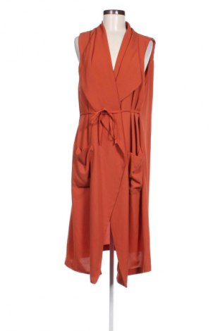 Дамски елек H&M, Размер M, Цвят Кафяв, Цена 39,00 лв.