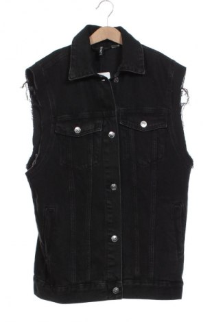 Дамски елек H&M Divided, Размер XS, Цвят Черен, Цена 39,02 лв.