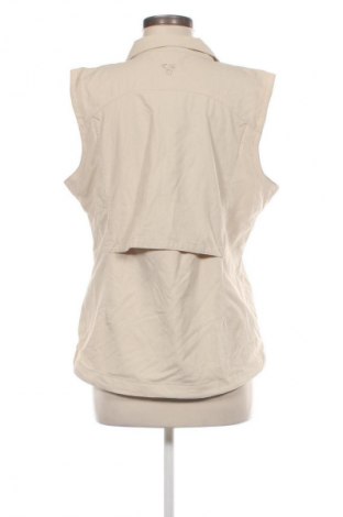 Damenweste Jack Wolfskin, Größe L, Farbe Beige, Preis 28,99 €