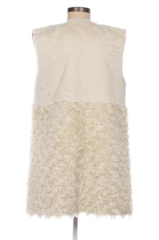 Damenweste Marks & Spencer, Größe S, Farbe Ecru, Preis 19,37 €