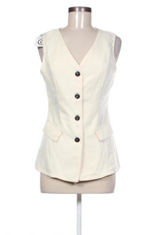 Damenweste SHEIN, Größe S, Farbe Ecru, Preis 19,85 €