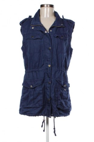 Damenweste Stradivarius, Größe L, Farbe Blau, Preis 18,48 €