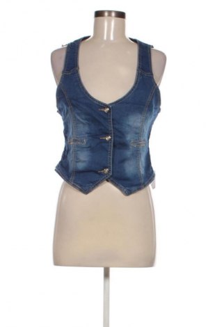 Vestă de femei Unbranded, Mărime L, Culoare Albastru, Preț 127,99 Lei