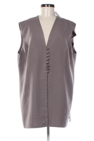 Damenweste Unbranded, Größe XXL, Farbe Grau, Preis € 15,99