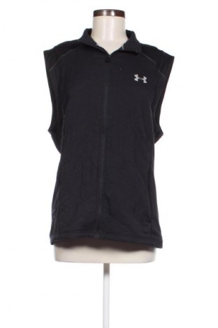 Дамски елек Under Armour, Размер L, Цвят Черен, Цена 128,25 лв.