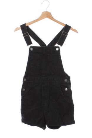 Women's short jumpsuit Bershka, Μέγεθος XS, Χρώμα Μαύρο, Τιμή 24,99 €