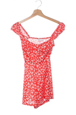 Salopetă scurtă de damă Bershka, Mărime XS, Culoare Multicolor, Preț 105,96 Lei
