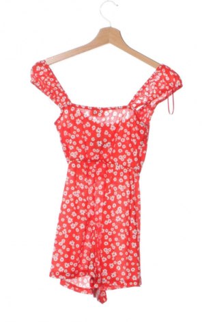 Salopetă scurtă de damă Bershka, Mărime XS, Culoare Multicolor, Preț 105,96 Lei