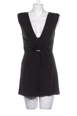 Kurzer Damenoverall Bershka, Größe M, Farbe Schwarz, Preis 18,48 €