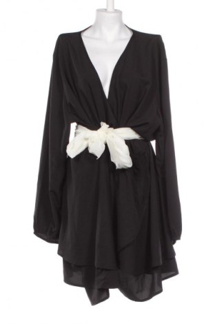 Women's short jumpsuit Boohoo, Μέγεθος 4XL, Χρώμα Μαύρο, Τιμή 24,31 €